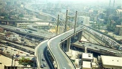 مرور الجيزة يعلن فتح كوبري أكتوبر بعد انتهاء أعمال الصيانة