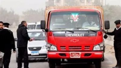 ضبط 35 حالة قيادة تحت تأثير المواد المخدرة