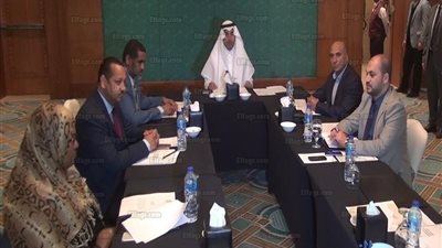 اجتماعات البرلمان العربي تمهيدا لعقد الدورة السنوية له (صور)