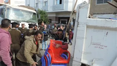 ضبط 11 متهمًا من العناصر الخطرة و4 أسلحة نارية في حملة أمنية بالقليوبية  (صور)