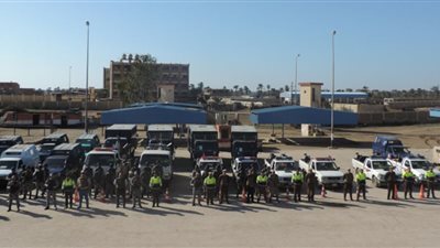  حملات مكبرة لمديريات الأمن لضبط الأسلحة غير المرخصة والخارجين عن القانون