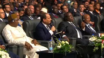 رسالة قوية من السيسي إلى مؤسسات التمويل حول العالم: 