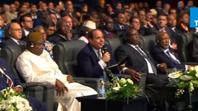 لأول مرة.. السيسي يُعلن معدلات زيادة دخل قناة السويس