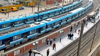 انتحار فتاة أسفل عجلات المترو بمحطة دار السلام