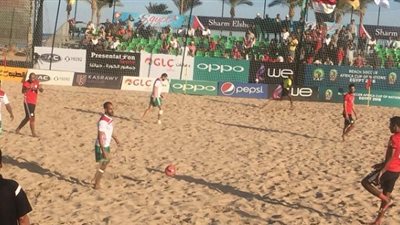 مدغشقر تفوز على كوت ديفوار 4-3 في أمم إفريقيا للكرة الشاطئية