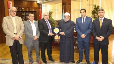 الدكتور أحمد كريمة من جامعة طنطا .. 