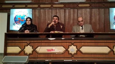 ندوة بإعلام بنها لترسيخ قيم الانتماء لطلاب الخدمة الاجتماعية 