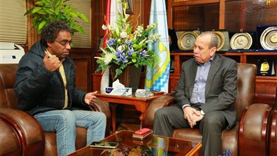 محافظ كفرالشيخ يبحث استعدادات زيارة وزيرة الثقافة (صور)