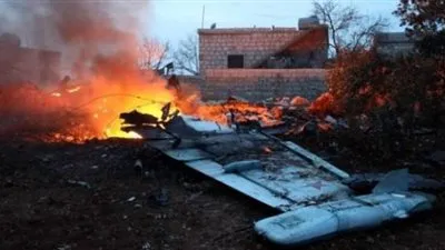 تفاصيل سقوط واحتراق طائرة تقل مسؤولين سودانيين