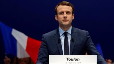 ماكرون يناقش غدا أزمة الاحتجاجات مع ممثلي النقابات وأصحاب الأعمال