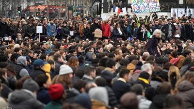  رئيس الجالية المصرية في باريس: 