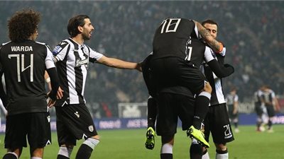 عمرو وردة يشارك في فوز باوك على لاريسا بالدوري اليوناني