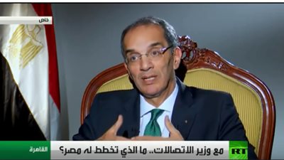 وزير الإتصالات: نتعاون مع 