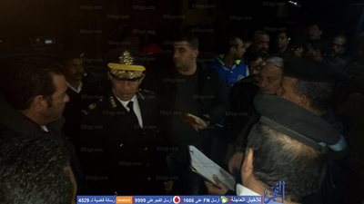 عاجل.. مصرع طفلة وإصابة سيدة في انهيار عقار بالإسكندرية (صور)