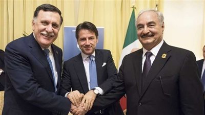 إيطاليا تنظم لقاء جديدا بين حفتر والسراج