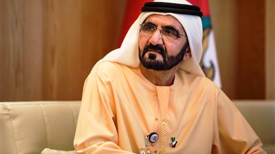 واس - السعودية| محمد بن راشد يغادر الرياض