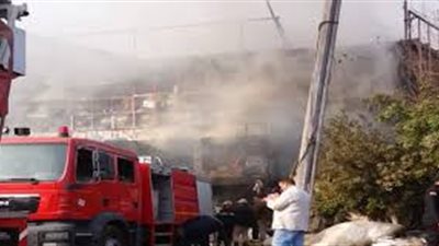 الدفع بـ3 سيارات إطفاء للسيطرة على حريق داخل شقة سكنية بمصر الجديدة دون إصابات