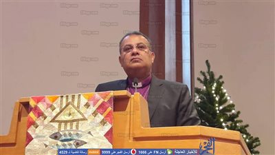 رئيس الطائفة الإنجيلية يزور السويد (صور)