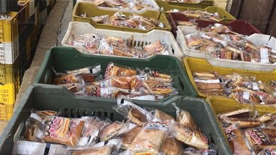 كارثة.. ضبط 35 ألف و860 وجبة مدرسية منتهية الصلاحية بالفيوم (صور)  