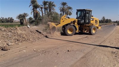 رفع  568 طن مخلفات بمدن نقاده وقوص وفرشوط بقنا 