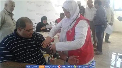 رئيس مدينة مرسى علم يجري فحوصات فيروس C ضمن مبادرة 