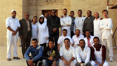 الآثار: أعمال ترميم أديرة سوهاج تسير وفق جدولها الزمني المطلوب