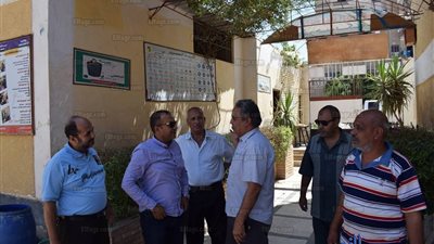 خلال 4 أشهر.. محافظ المنيا يحيل 258 موظفا للتحقيق  (صور) 