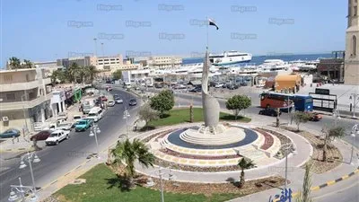 شاهد.. الغردقة عاصمة البحر الأحمر في ثوبها الجديد بالعيد القومي (صور)