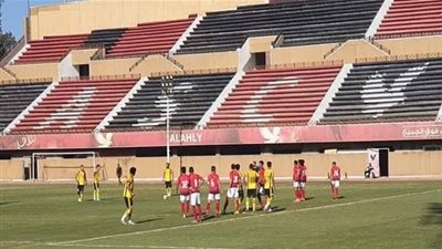 الأهلي يمطر شباك نجوم السادات وديا بسباعية نظيفة