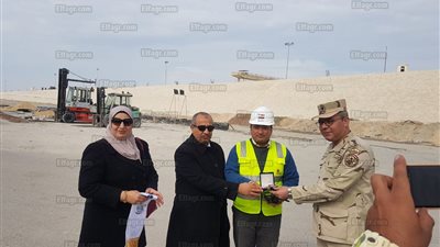 وفد من جامعة طنطا يزور الأنفاق الجديدة بشمال الإسماعيلية (صور)