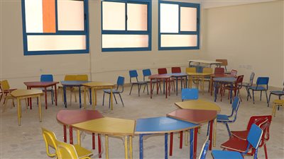 شاهد.. تطوير منظومة التعليم في المدارس 