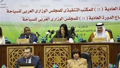 المشاط: ارتفاع السياحة العربية إلى ٥٧٪ بإجمالي مليون سائح عربي