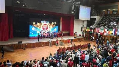 طالبة منوفية تحصد المركز الـ3 في مسابقة اليوسي ماس العالمية (صور)