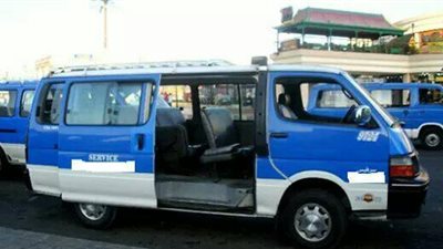 تخفيفًا عن المواطنين 7 سيارات سيرفيس لـ الفيوم الجديدة