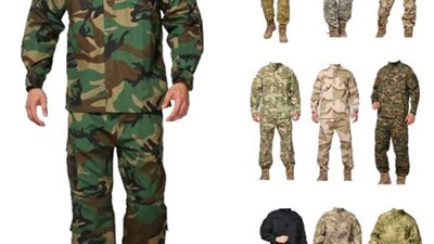 خبير: القانون يجرم ارتداء المدنيين للملابس العسكرية