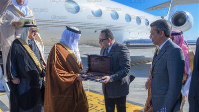 قنصوة يستقبل الأمير سلطان آل سعود ويناقش إبرام اتفاقية بين الإسكندرية وجدة (صور)