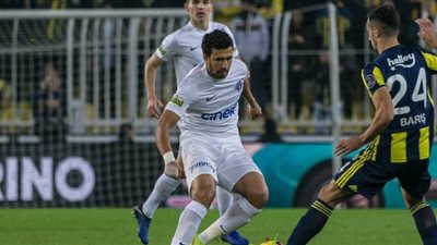 بمشاركة تريزيجيه.. قاسم باشا يسقط بالثلاثة أمام قيصري سبور