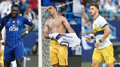 نجمي النصر وجوميز .. يحجزون مقاعدهم بجانب العظماء