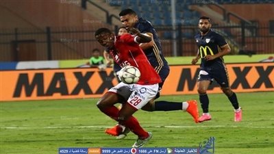 أخيرا.. أجايي يعود ويشارك بقوة في تدريبات الأهلي