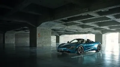 ماكلارين تزيح الستار عن 720S سبايدر بقوة 710 حصان (فيديو)
