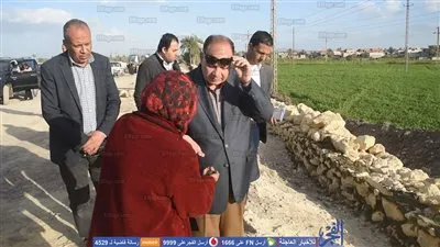 محافظ الفيوم: مراجعة تراخيص المباني ولوحات إرشادية للطرق بالألوان الفسفورية (صور)