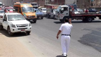 تحرير 7 آلاف مخالفة مرورية متنوعة بالجيزة خلال 24 ساعة