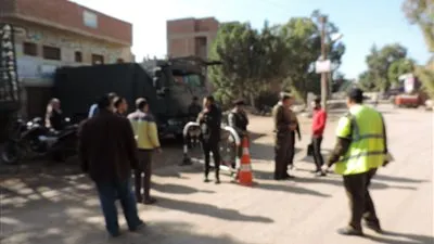 ضبط 8 متهمين و60 قرصا مخدرا في حملة أمنية ببنها (صور)