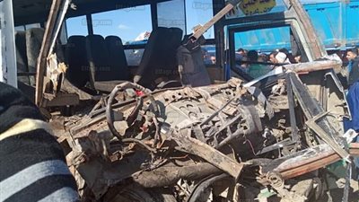 عاجل.. إصابة 16 مواطنا في البحيرة (صور)