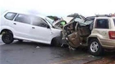 زحامات مرورية أعلى محور صلاح سالم بسبب حادث تصادم