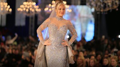 بقيمة 200 مليون جنيه.. القصة الكاملة لأزمة فستان نيكول سابا المرصع بالمجوهرات