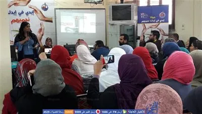 حملة مشروع صناعة جيل تحت شعار 