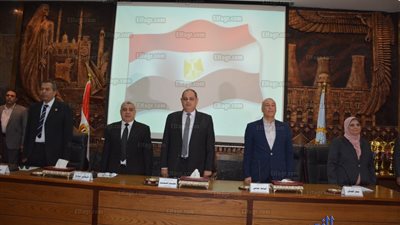 محافظ الغربية يكرم 65 فائزاً في  مسابقة المبدع الصغير (صور)