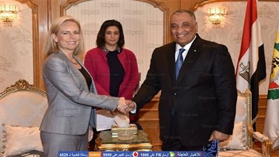 تفعيل مذكرة تفاهم بين هيئة الرقابة الإدارية ووزارة الأمن الداخلي الأمريكية (صور)