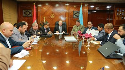 تفاصيل زيارة رئيس هيئة 